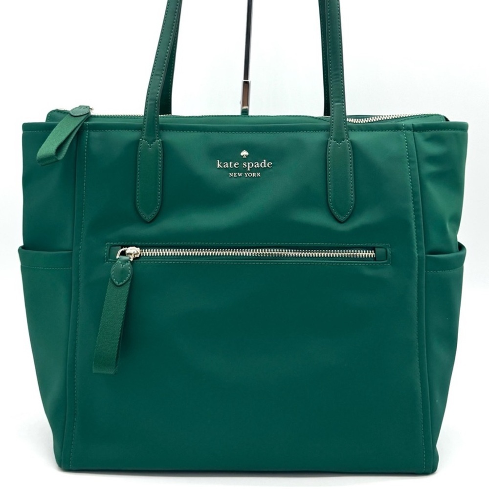 Kate Spade Medium Chelsea Ksnyl Tote Bag Deep Jade